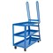 Vestil Steel, 1000 lb Load Capacity, 56.125 L, 21.875 W, 73.4375 H SPS-HD-2252 - alternate 2